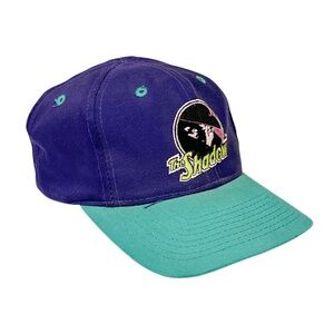 Vintage 90s The Shadow Movie 1994 What Lurks in Hearts of Man Snapback Hat